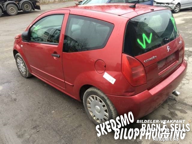 Citroën C2 2003-2008 , Motorkode: , Girkassekode: 
