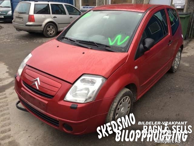 Citroën C2 2003-2008 , Motorkode: , Girkassekode: 