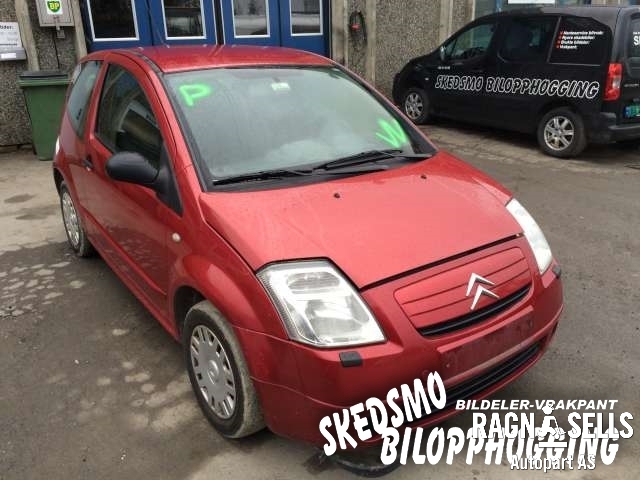 Citroën C2 2003-2008 , Motorkode: , Girkassekode: 