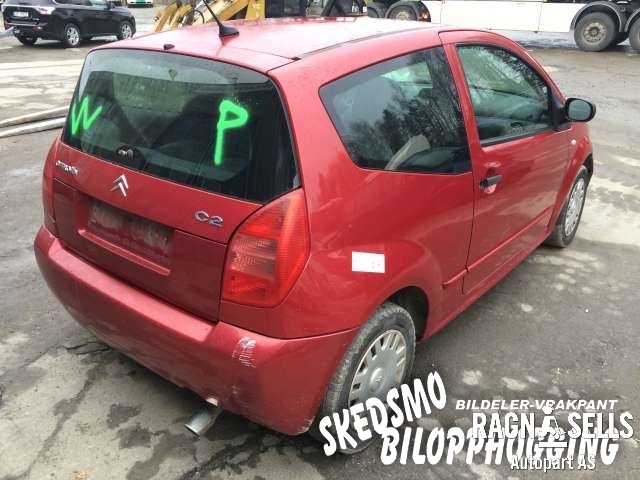 Citroën C2 2003-2008 , Motorkode: , Girkassekode: 