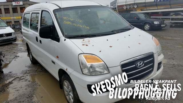 Hyundai H-1 2006-2008 (Type I, Fase 2) , Motorkode: , Girkassekode: 