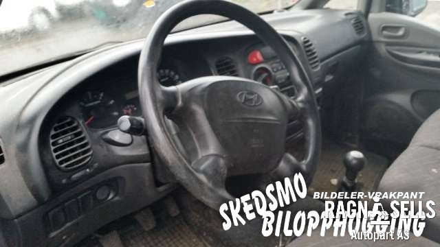 Hyundai H-1 2006-2008 (Type I, Fase 2) , Motorkode: , Girkassekode: 