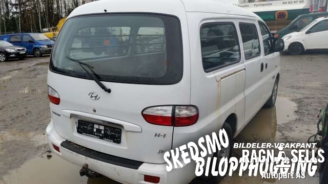 Hyundai H-1 2006-2008 (Type I, Fase 2) , Motorkode: , Girkassekode: 