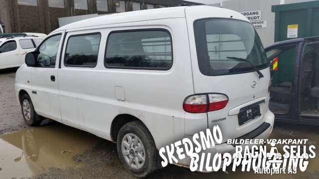 Hyundai H-1 2006-2008 (Type I, Fase 2) , Motorkode: , Girkassekode: 
