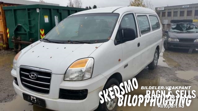 Hyundai H-1 2006-2008 (Type I, Fase 2) , Motorkode: , Girkassekode: 