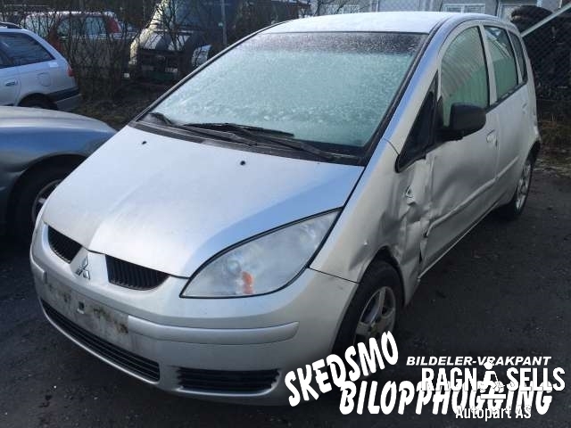 Mitsubishi Colt 2004-2008 (Type VII, Fase 1) , Motorkode: 639939, Girkassekode: 