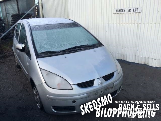 Mitsubishi Colt 2004-2008 (Type VII, Fase 1) , Motorkode: 639939, Girkassekode: 