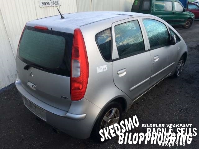 Mitsubishi Colt 2004-2008 (Type VII, Fase 1) , Motorkode: 639939, Girkassekode: 