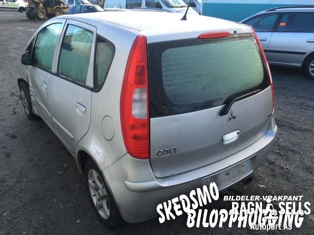 Mitsubishi Colt 2004-2008 (Type VII, Fase 1) , Motorkode: 639939, Girkassekode: 