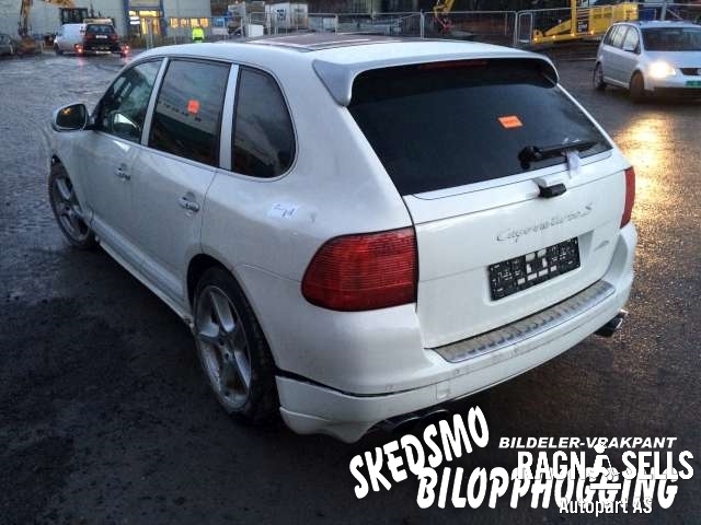 Porsche Cayenne 2002-2006 (Fase 1) (9PA) (9PA), Motorkode: , Girkassekode: 