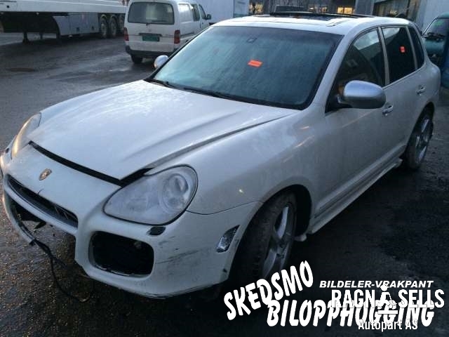 Porsche Cayenne 2002-2006 (Fase 1) (9PA) (9PA), Motorkode: , Girkassekode: 