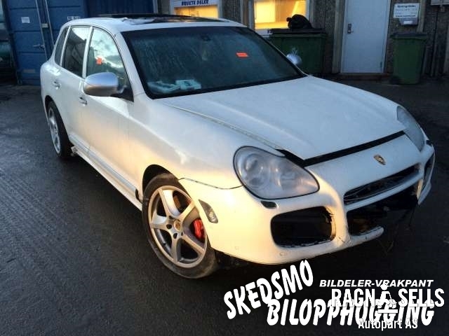 Porsche Cayenne 2002-2006 (Fase 1) (9PA) (9PA), Motorkode: , Girkassekode: 