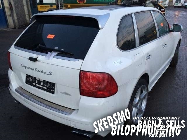 Porsche Cayenne 2002-2006 (Fase 1) (9PA) (9PA), Motorkode: , Girkassekode: 