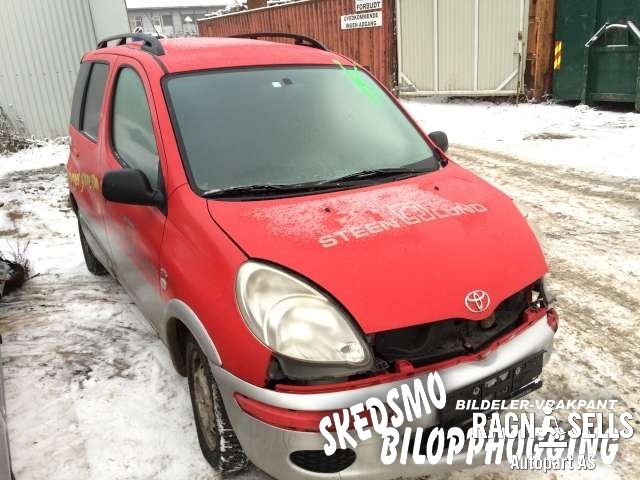 Toyota Yaris Verso 1999-2007 , Motorkode: , Girkassekode: