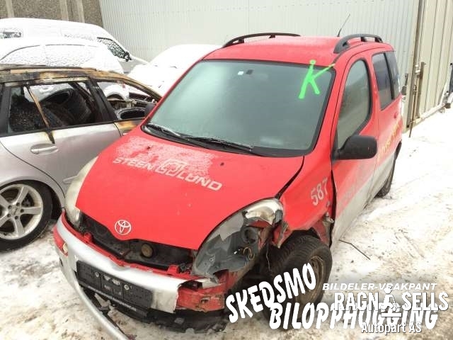 Toyota Yaris Verso 1999-2007 , Motorkode: , Girkassekode: