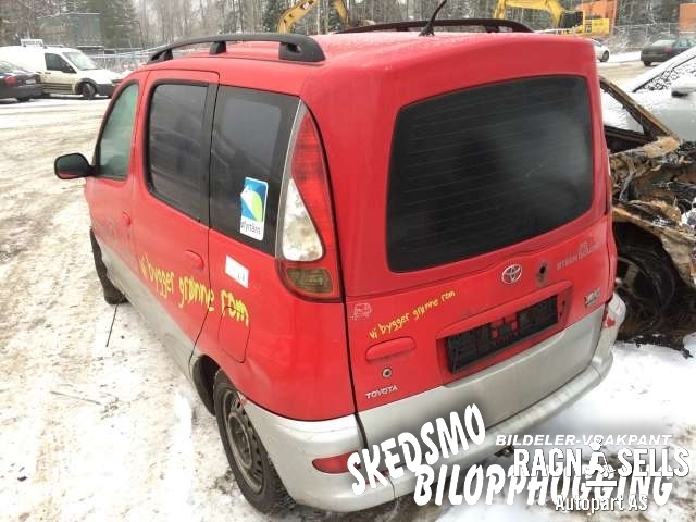 Toyota Yaris Verso 1999-2007 , Motorkode: , Girkassekode: