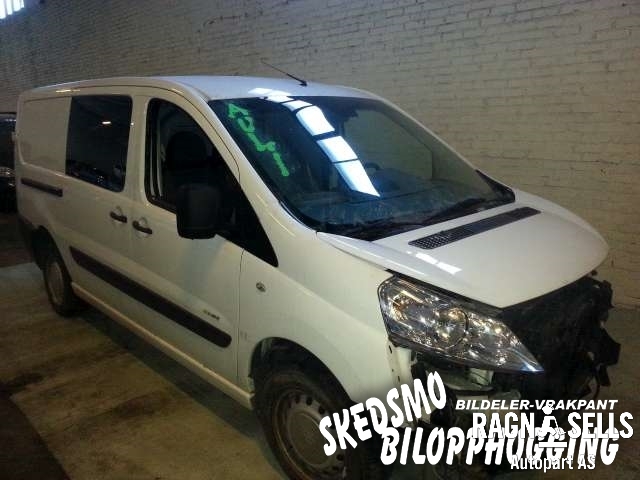 Citroën Jumpy 2007-2016 (Type II) , Motorkode: RHK, Girkassekode: