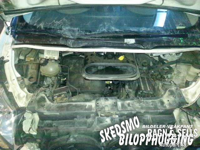 Citroën Jumpy 2007-2016 (Type II) , Motorkode: RHK, Girkassekode: