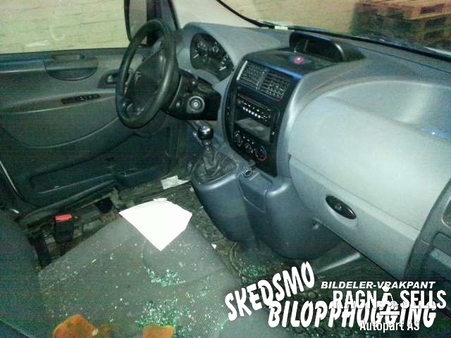 Citroën Jumpy 2007-2016 (Type II) , Motorkode: RHK, Girkassekode: