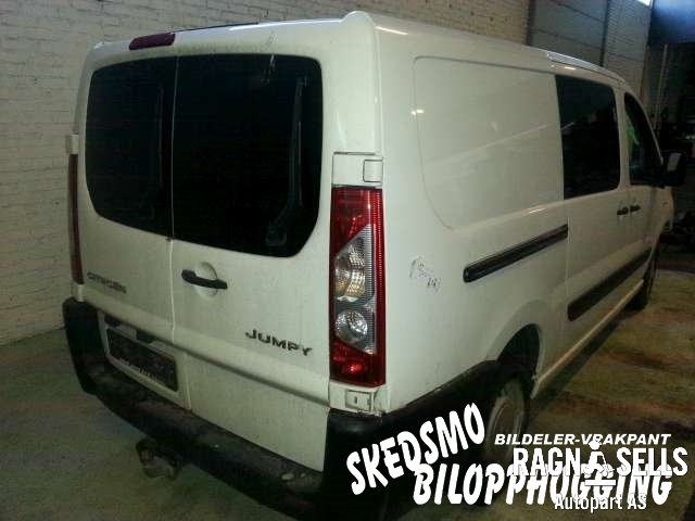 Citroën Jumpy 2007-2016 (Type II) , Motorkode: RHK, Girkassekode: