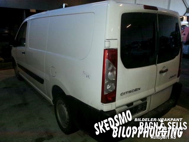 Citroën Jumpy 2007-2016 (Type II) , Motorkode: RHK, Girkassekode: