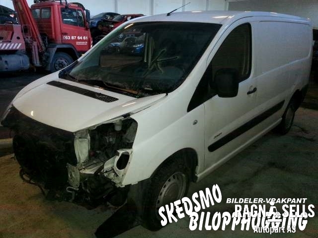 Citroën Jumpy 2007-2016 (Type II) , Motorkode: RHK, Girkassekode: