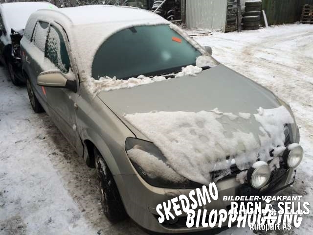 Opel Astra H 2004-2009 , Motorkode: , Girkassekode: 