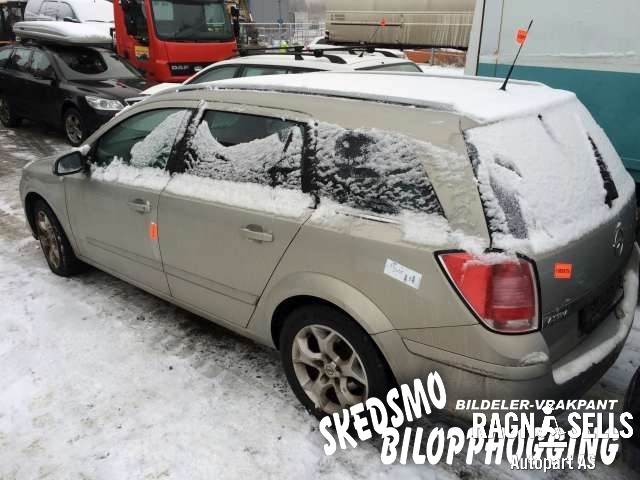 Opel Astra H 2004-2009 , Motorkode: , Girkassekode: 