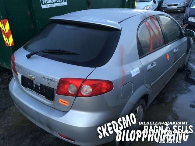 Daewoo Lacetti 2003-2004 , Motorkode: , Girkassekode:
