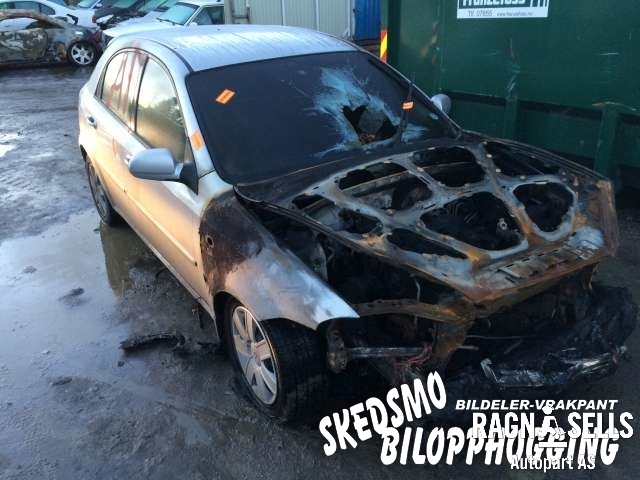 Daewoo Lacetti 2003-2004 , Motorkode: , Girkassekode: