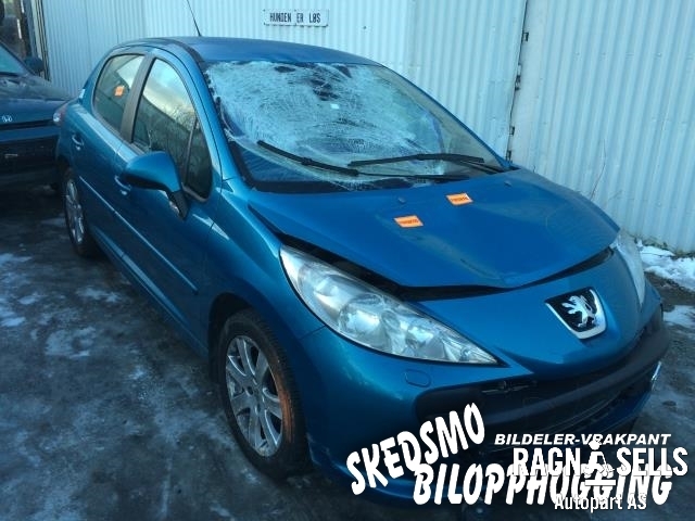 Peugeot 207 2006-2012 , Motorkode: 9HX, Girkassekode: