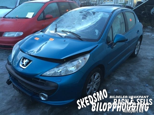Peugeot 207 2006-2012 , Motorkode: 9HX, Girkassekode: