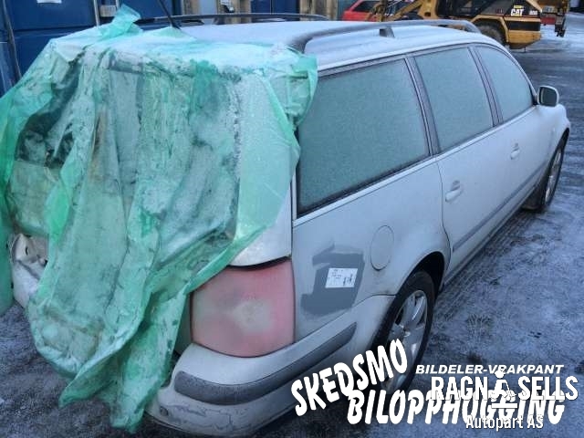 VW Passat 2001-2005 (B5,3BG) (B5,3BG), Motorkode: , Girkassekode: