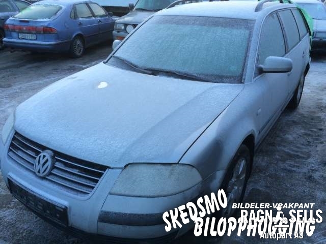 VW Passat 2001-2005 (B5,3BG) (B5,3BG), Motorkode: , Girkassekode: