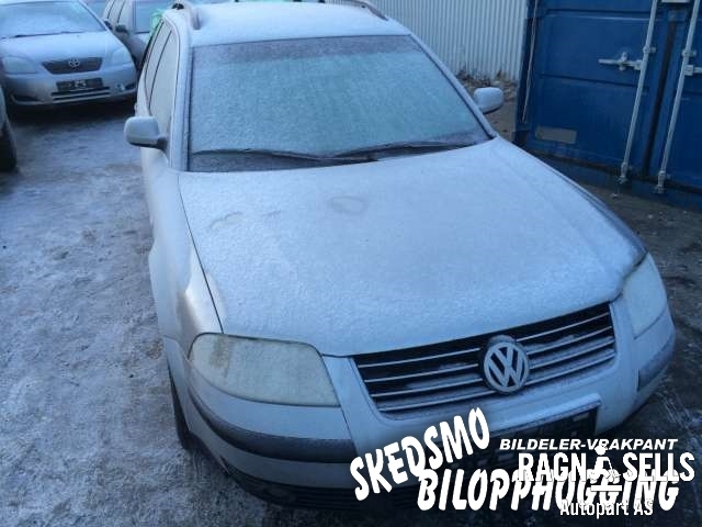 VW Passat 2001-2005 (B5,3BG) (B5,3BG), Motorkode: , Girkassekode: