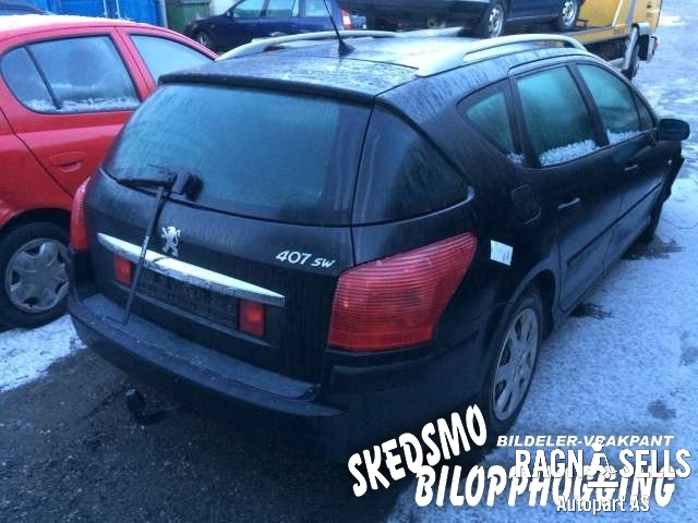 Peugeot 407 2004-2010 , Motorkode: , Girkassekode: