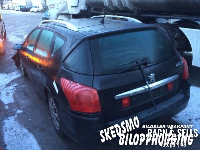 Peugeot 407 2004-2010 , Motorkode: , Girkassekode: