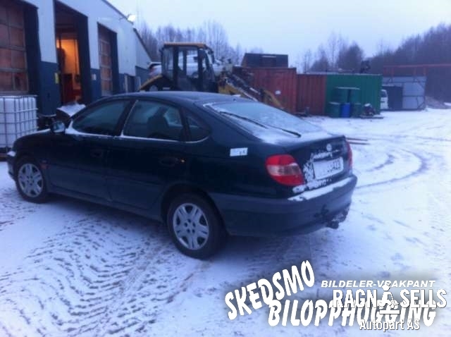Toyota Avensis 2000-2003 (Type I, Fase 2) , Motorkode: , Girkassekode: 