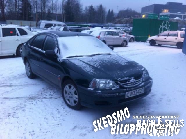 Toyota Avensis 2000-2003 (Type I, Fase 2) , Motorkode: , Girkassekode: 