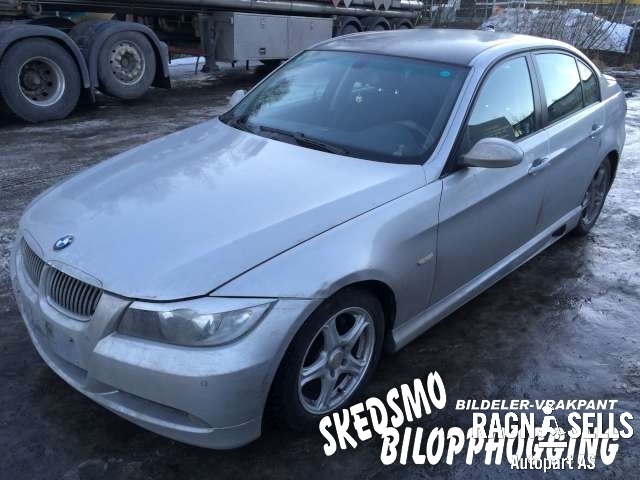 BMW 3-Serie 2005-2011 (E90/E91/E92/E93) (E90/E91/E92/E93), Motorkode: N46B20B, Girkassekode: