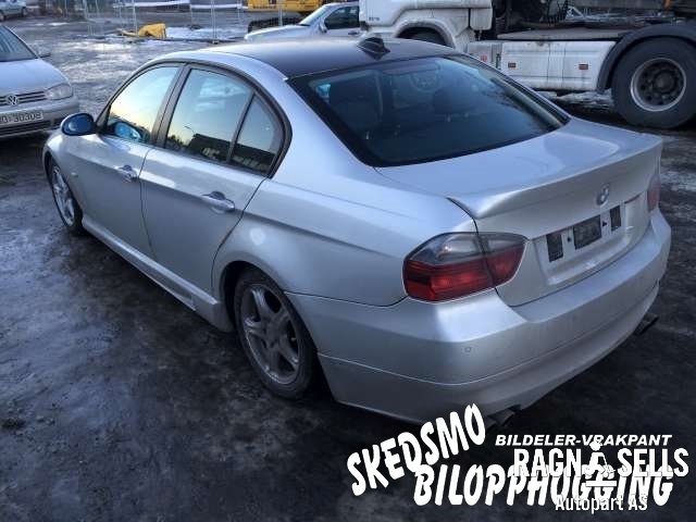 BMW 3-Serie 2005-2011 (E90/E91/E92/E93) (E90/E91/E92/E93), Motorkode: N46B20B, Girkassekode: