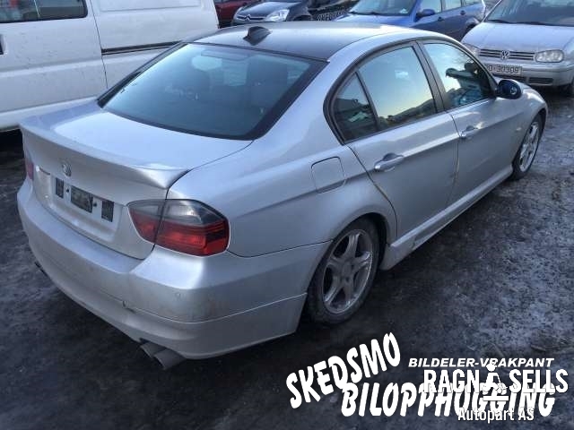 BMW 3-Serie 2005-2011 (E90/E91/E92/E93) (E90/E91/E92/E93), Motorkode: N46B20B, Girkassekode: