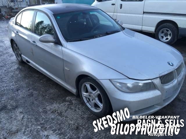 BMW 3-Serie 2005-2011 (E90/E91/E92/E93) (E90/E91/E92/E93), Motorkode: N46B20B, Girkassekode:
