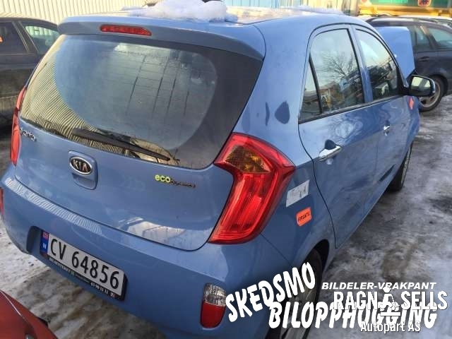 Kia Picanto 2011-2017 (Type II) , Motorkode: , Girkassekode: 