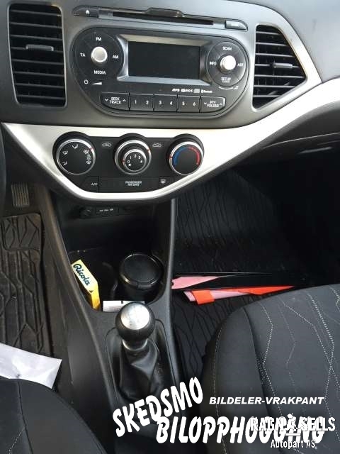 Kia Picanto 2011-2017 (Type II) , Motorkode: , Girkassekode: 