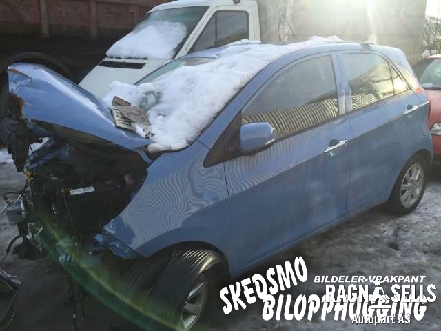 Kia Picanto 2011-2017 (Type II) , Motorkode: , Girkassekode: 