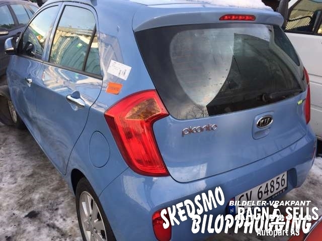 Kia Picanto 2011-2017 (Type II) , Motorkode: , Girkassekode: 