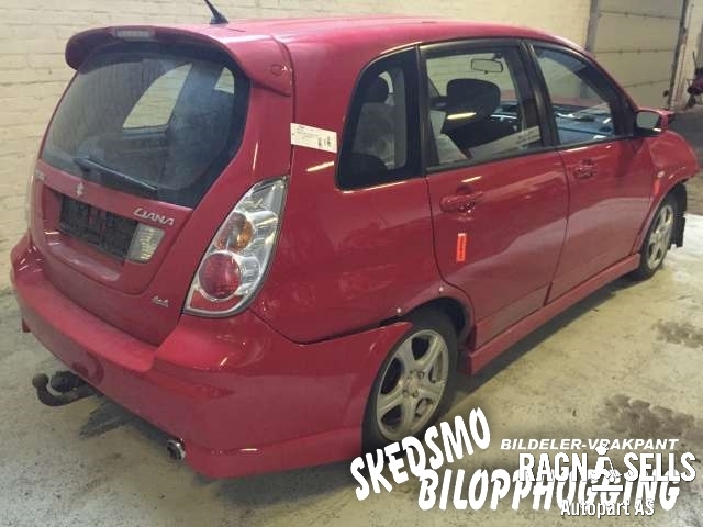 Suzuki Liana 2004-2010 (Fase 2) , Motorkode: , Girkassekode: