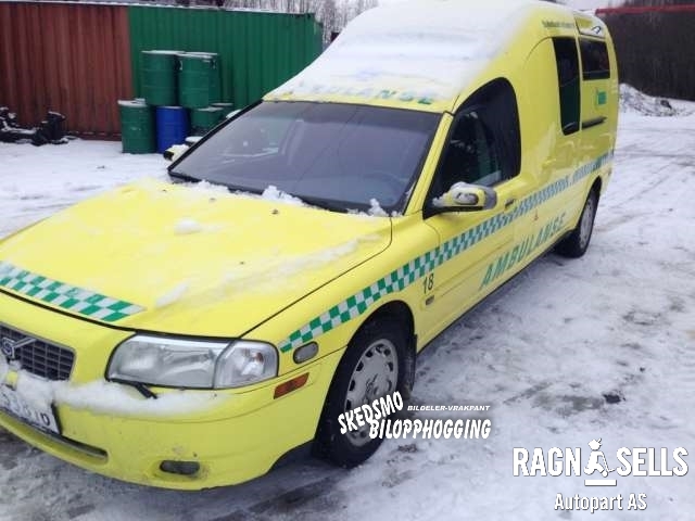 Volvo S80 1998-2006 (Type I) , Motorkode: , Girkassekode: