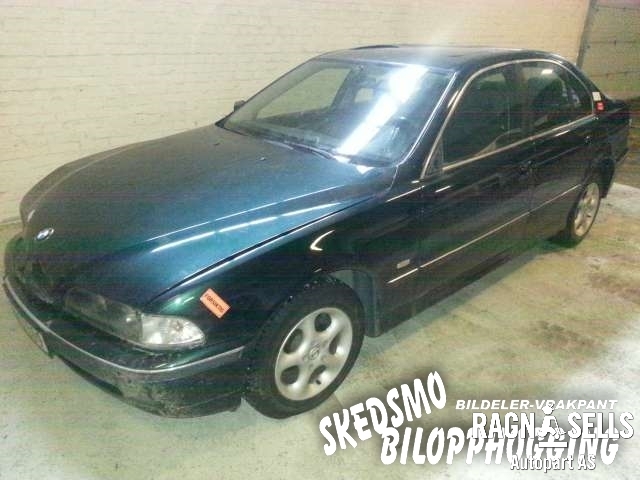BMW 5-Serie 1996-2003 (E39) (E39), Motorkode: , Girkassekode: 